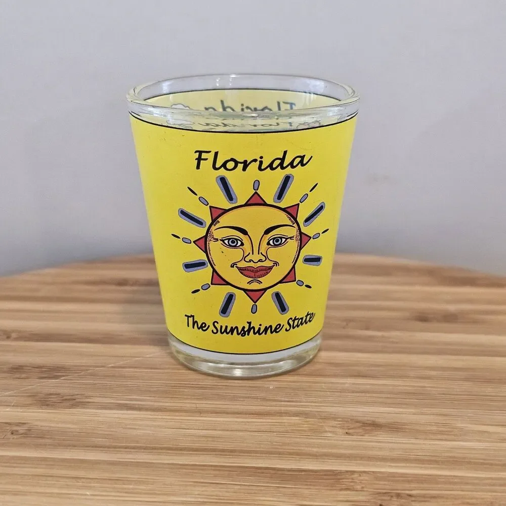 5 Shot Glasses, Rome, Belize, Floral, Florida, Dumb One ;)